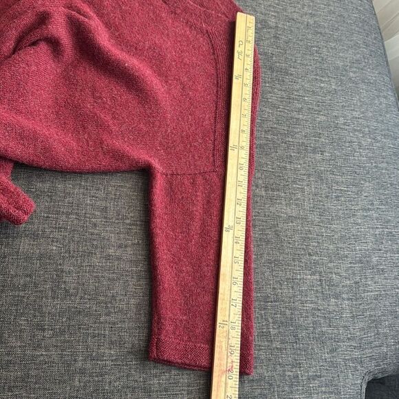PERUVIAN CONNECTION Women's Alpaca Burgundy Sweater Sz XS/S - Picture 14 of 14